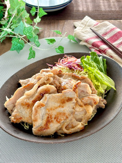 豚肉の白麹生姜焼き-レシピのメイン写真