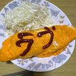 ひき肉のオムレツ