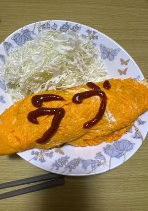 ひき肉のオムレツ-レシピのメイン写真