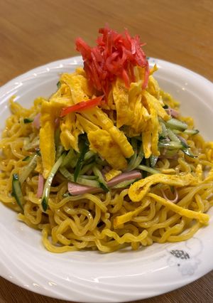 さがみ屋激太麺×西山スープの冷やし中華-レシピのメイン写真