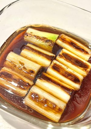 長ネギの焼き浸し-レシピのメイン写真