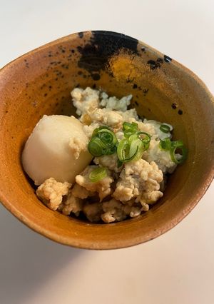 IBD食🍱さといものそぼろ煮-レシピのメイン写真
