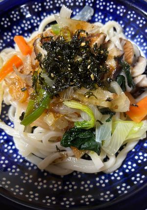 簡単野菜たっぷり・プチっとおろしうどん-レシピのメイン写真