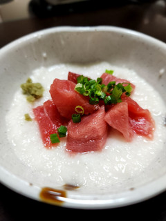 マグロ山かけ-レシピのメイン写真