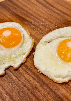 目玉焼き-レシピのメイン写真