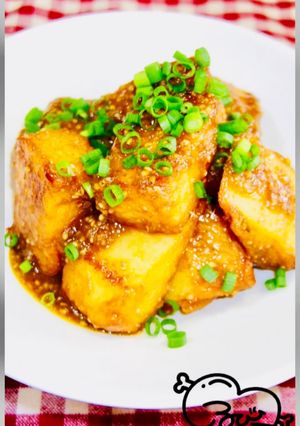 ソフト揚げのうまいうまい焼き！-レシピのメイン写真