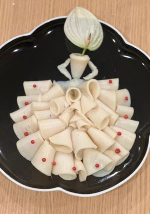 かまぼこで作る可愛いマドモアゼルちゃん-レシピのメイン写真