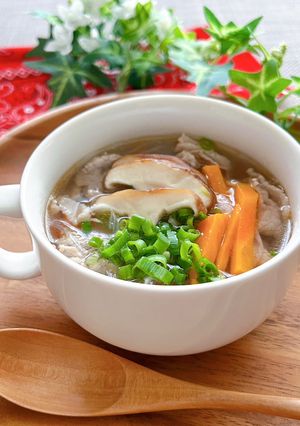 春雨入り★簡単中華スープ-レシピのメイン写真
