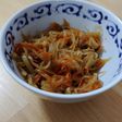 事前冷凍で味しみしみ!大根皮のきんぴら風