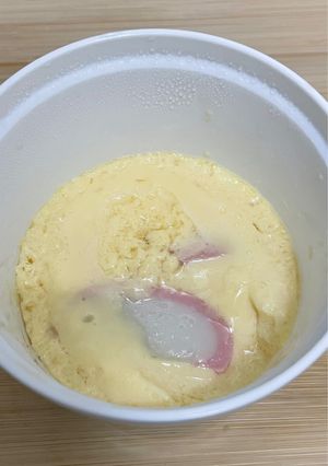 ダイソー☆レンジでかんたん！茶わん蒸し器-レシピのメイン写真