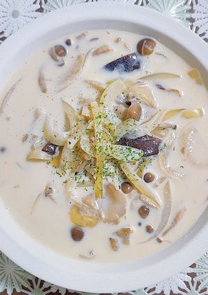 きのこポタージュ-レシピのメイン写真