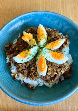 たけのこのドライカレー-レシピのメイン写真