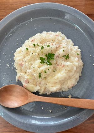 簡単美味しいチーズリゾット♡-レシピのメイン写真