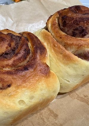 あんこ巻きパン-レシピのメイン写真