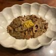 サバ缶と根菜の甘辛炒め