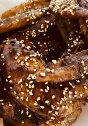 手羽先の照り焼きローストチキン-レシピのメイン写真