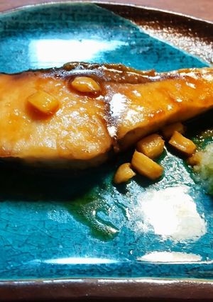 薄口ぶりの照り焼き 発酵玉葱　若葉おろし-レシピのメイン写真