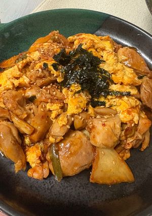 ☆鶏肉キムチ☆-レシピのメイン写真