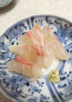 鯛の昆布じめ-レシピのメイン写真