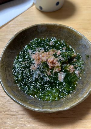 生青のりのレモン和え-レシピのメイン写真