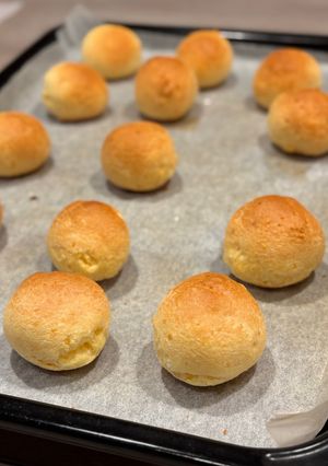 我が家のポンデケージョ-レシピのメイン写真