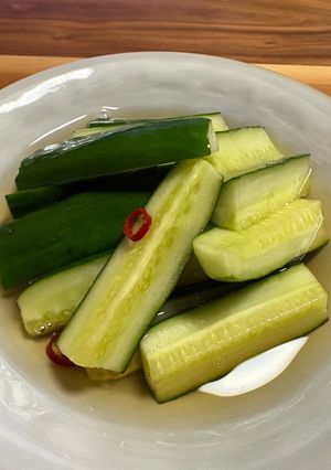 【簡単】きゅうりの浅漬け-レシピのメイン写真