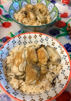 カキ丼-レシピのメイン写真