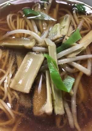 自家製メンマの中華そば-レシピのメイン写真