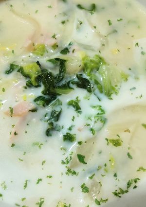 簡単！美味！♬糀甘酒の野菜スープ♬-レシピのメイン写真