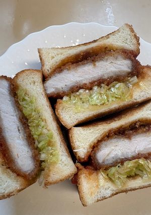 カツサンド-レシピのメイン写真