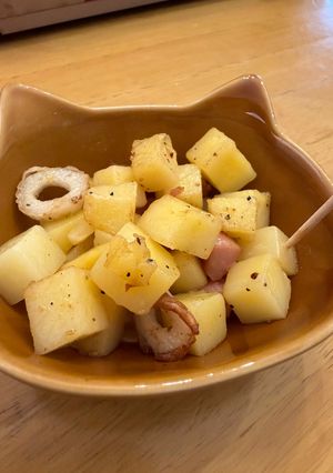 サイコロポテトジャーマン-レシピのメイン写真