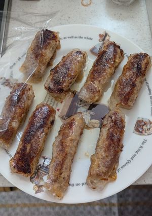 肉汁爆発！豚ひき肉で自家製ソーセージ-レシピのメイン写真