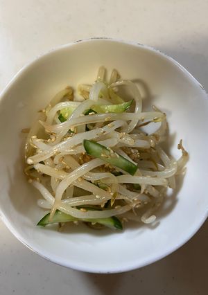 もやしときゅうりの和え物-レシピのメイン写真