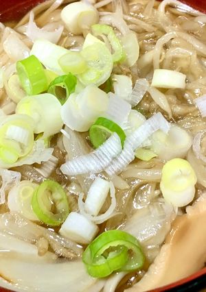 とろ〜りあんがたまりません♡あんかけ蕎麦-レシピのメイン写真