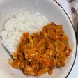 圧力鍋で無水カレー