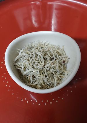 茹でしらすの救済、ふりかけ-レシピのメイン写真