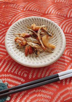 【食品ロス削減】キャラメルナッツの田作り-レシピのメイン写真
