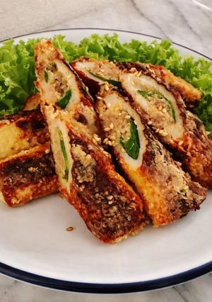 ちくわの大葉豚ミンチ詰め！-レシピのメイン写真