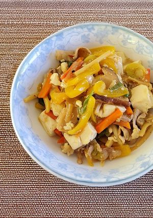 にぎやか麻婆豆腐-レシピのメイン写真