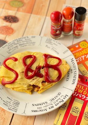 ホットくオムライス-レシピのメイン写真