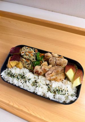 20260420息子のお弁当-レシピのメイン写真