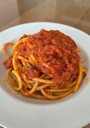 本場イタリア🇮🇹伝統のアマトリチャーナ-レシピのメイン写真