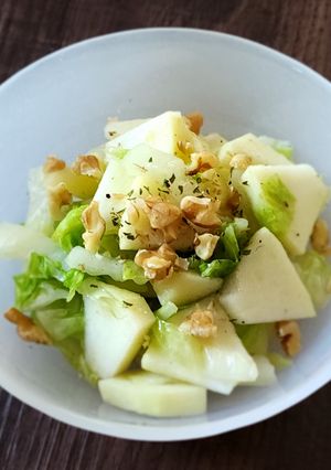 プラス1品☆白菜と林檎のサラダ-レシピのメイン写真