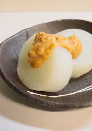 野菜や豆腐に★酒粕ペーストで味噌だれ-レシピのメイン写真