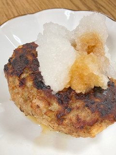 蓮根と大根おろしのハンバーグ-レシピのメイン写真