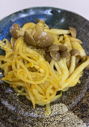 赤缶で作る！超簡単！もやしのカレーナムル-レシピのメイン写真