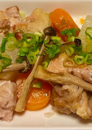 大根と鶏肉の塩麹煮-レシピのメイン写真