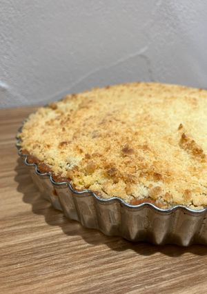 オメナバイスト(りんごのケーキ)-レシピのメイン写真