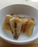 【保育園レシピ】いわしのかば焼き