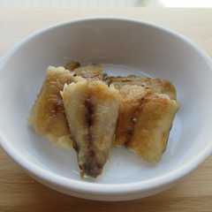 รูปของ 【保育園レシピ】いわしのかば焼き